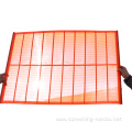 Fine Mesh Pu Polyurethane Screen for mining